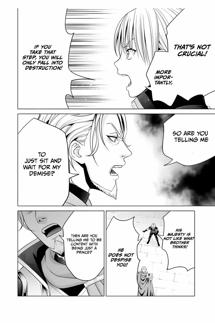 Noble Reincarnation ~Blessed With the Strongest Power From Birth~ Chapter 20.2 - Page 2