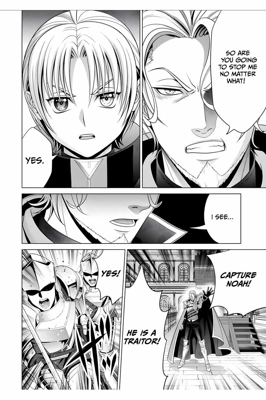 Noble Reincarnation ~Blessed With the Strongest Power From Birth~ Chapter 20.2 - Page 4