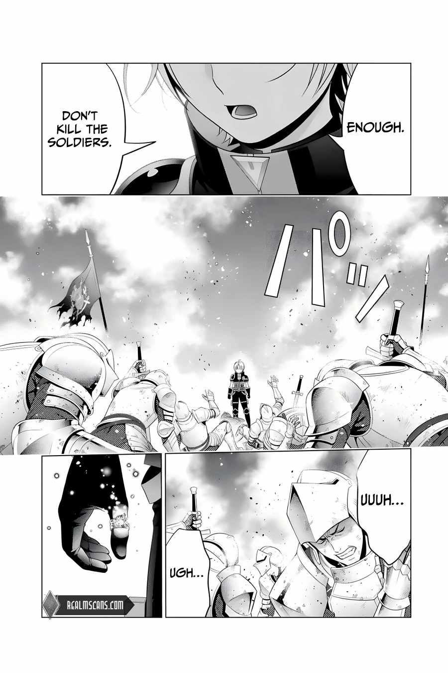 Noble Reincarnation ~Blessed With the Strongest Power From Birth~ Chapter 20.3 - Page 4