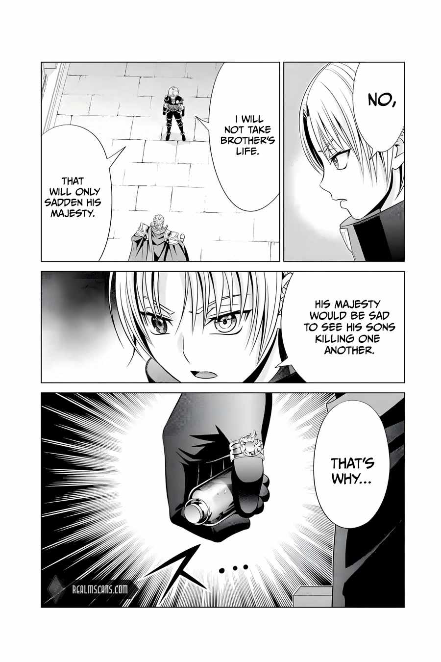Noble Reincarnation ~Blessed With the Strongest Power From Birth~ Chapter 20.3 - Page 6