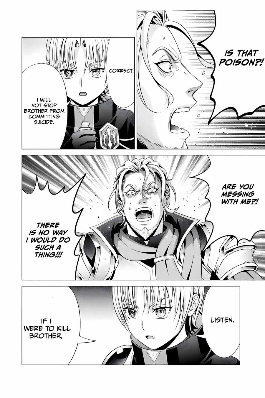 Noble Reincarnation ~Blessed With the Strongest Power From Birth~ Chapter 20.3 - Page 7