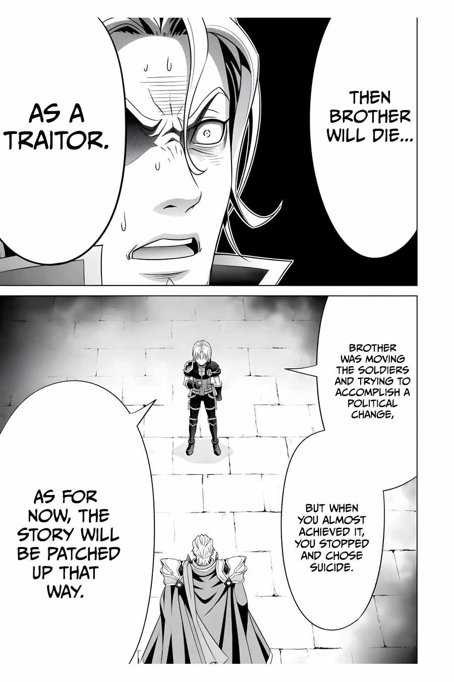 Noble Reincarnation ~Blessed With the Strongest Power From Birth~ Chapter 20.3 - Page 8