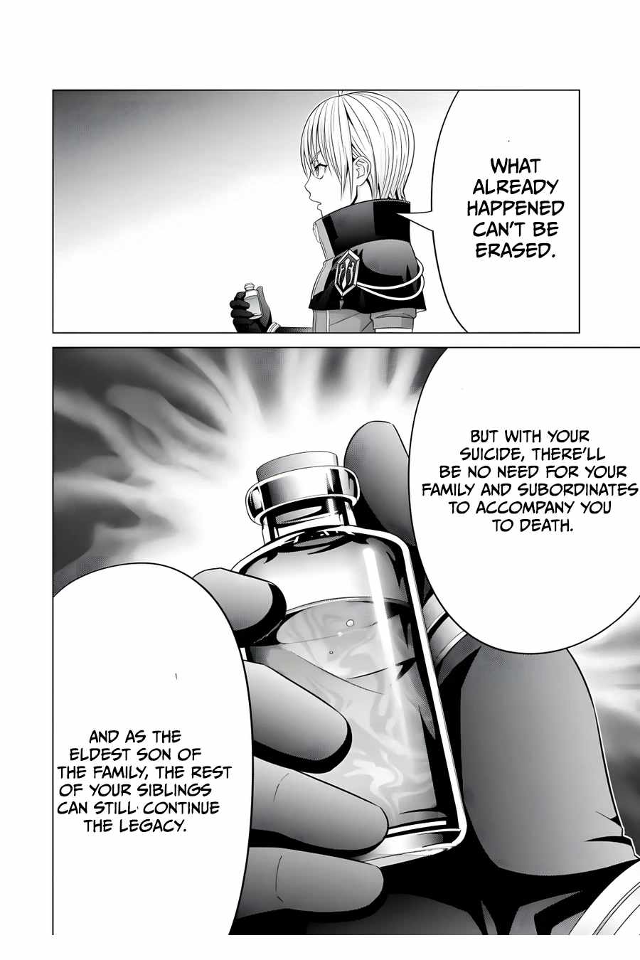 Noble Reincarnation ~Blessed With the Strongest Power From Birth~ Chapter 20.3 - Page 9