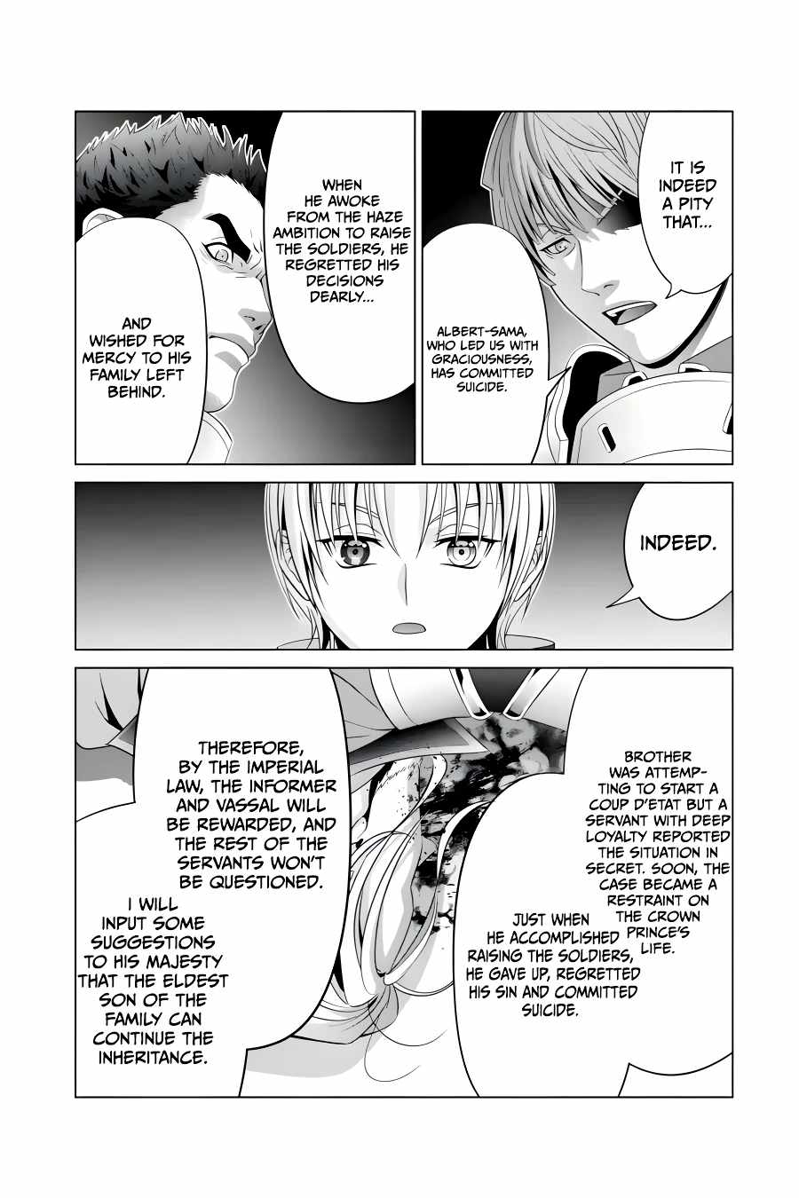 Noble Reincarnation ~Blessed With the Strongest Power From Birth~ Chapter 20.4 - Page 11