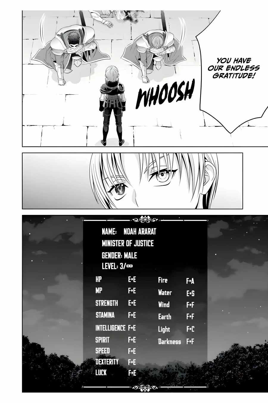 Noble Reincarnation ~Blessed With the Strongest Power From Birth~ Chapter 20.4 - Page 12