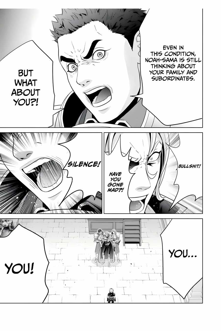 Noble Reincarnation ~Blessed With the Strongest Power From Birth~ Chapter 20.4 - Page 3