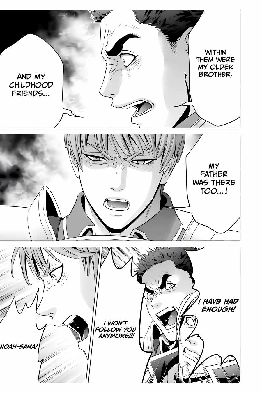 Noble Reincarnation ~Blessed With the Strongest Power From Birth~ Chapter 20.4 - Page 5