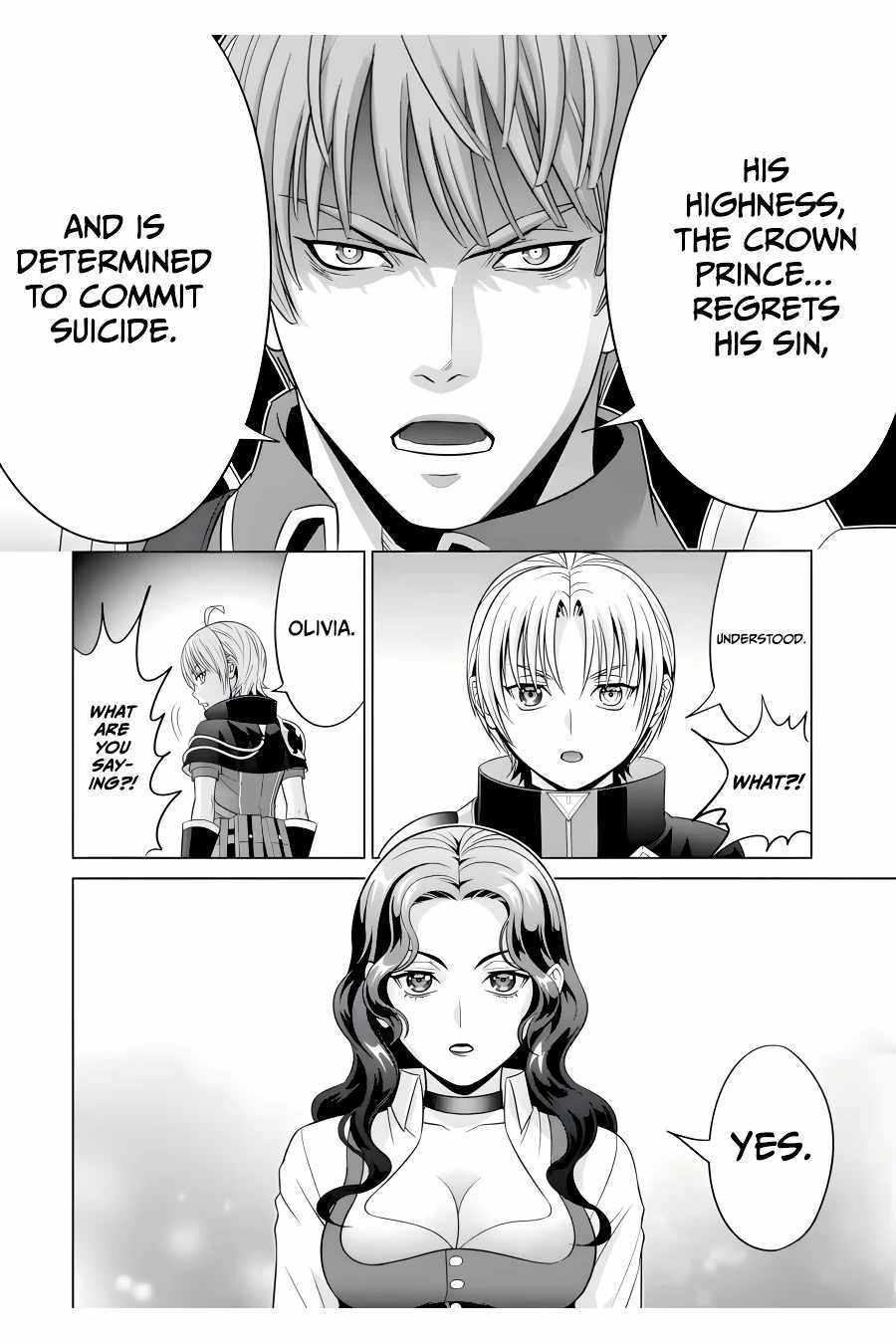 Noble Reincarnation ~Blessed With the Strongest Power From Birth~ Chapter 20.4 - Page 6