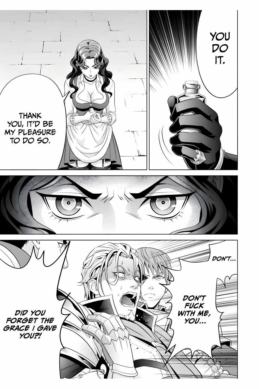 Noble Reincarnation ~Blessed With the Strongest Power From Birth~ Chapter 20.4 - Page 7