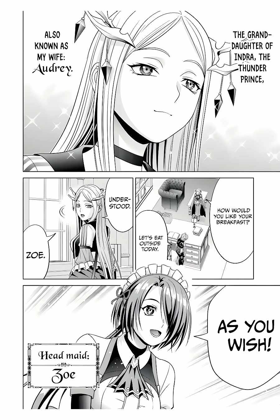 Noble Reincarnation ~Blessed With the Strongest Power From Birth~ Chapter 21.1 - Page 5