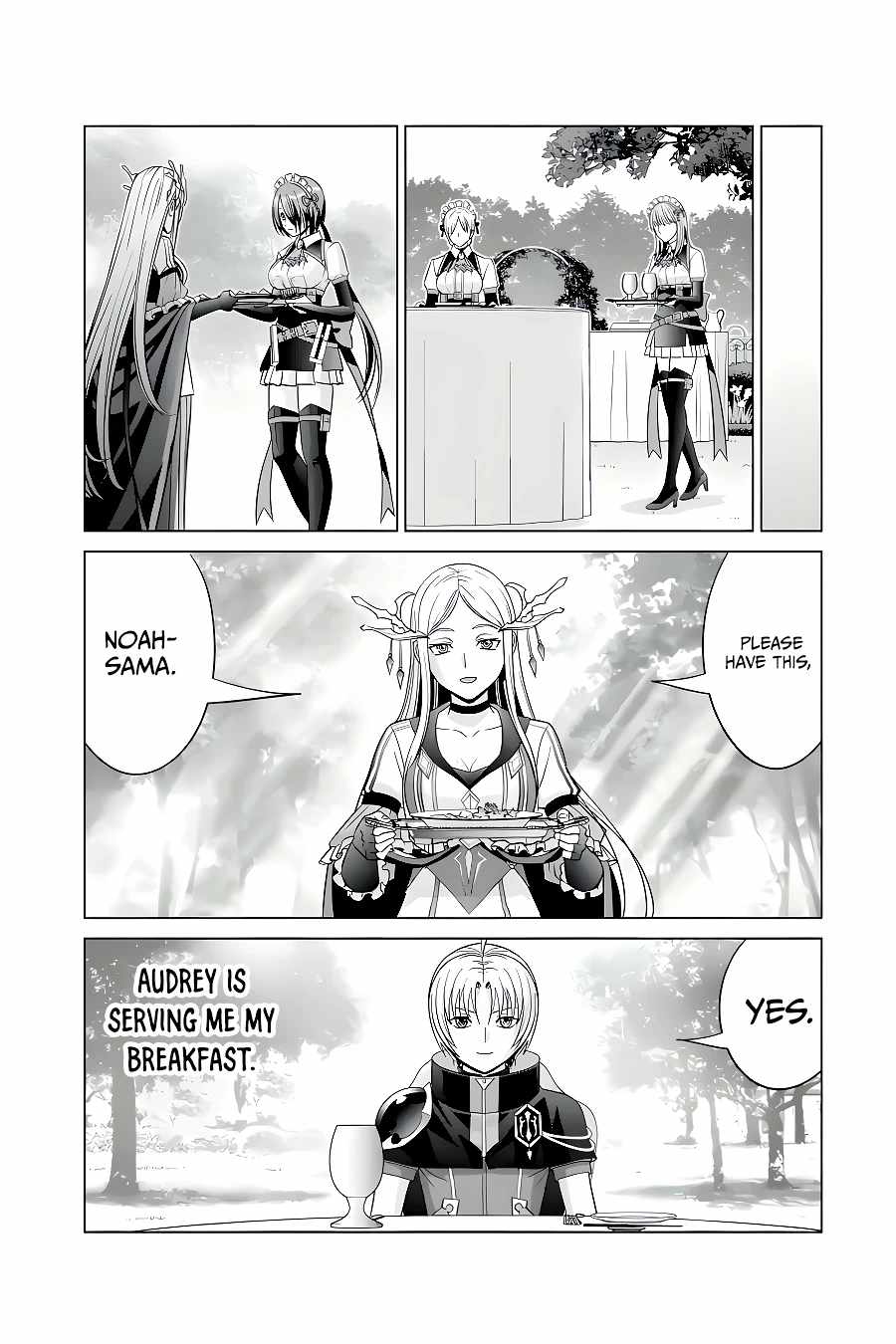 Noble Reincarnation ~Blessed With the Strongest Power From Birth~ Chapter 21.1 - Page 6