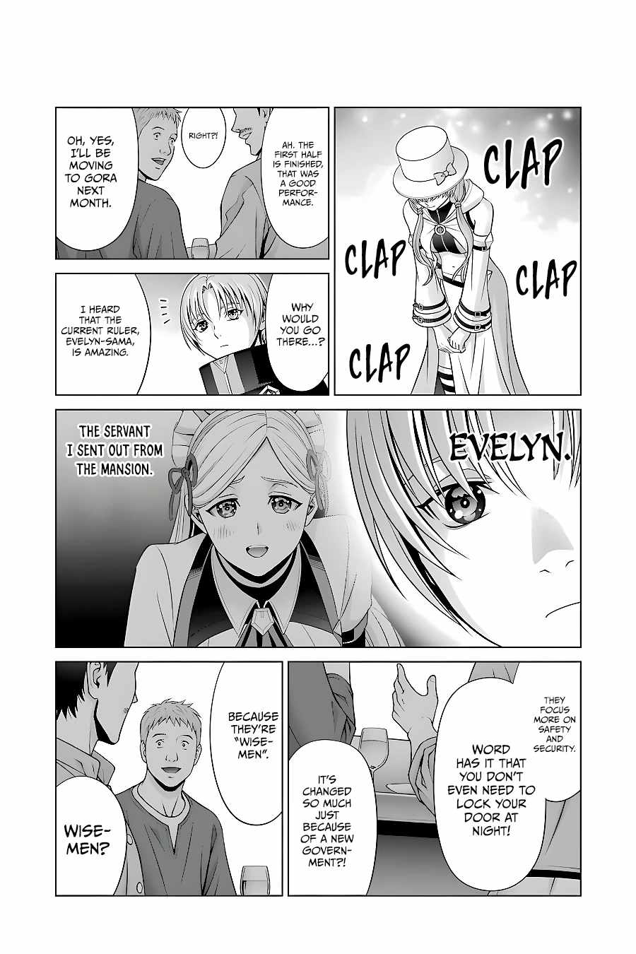 Noble Reincarnation ~Blessed With the Strongest Power From Birth~ Chapter 21.2 - Page 2