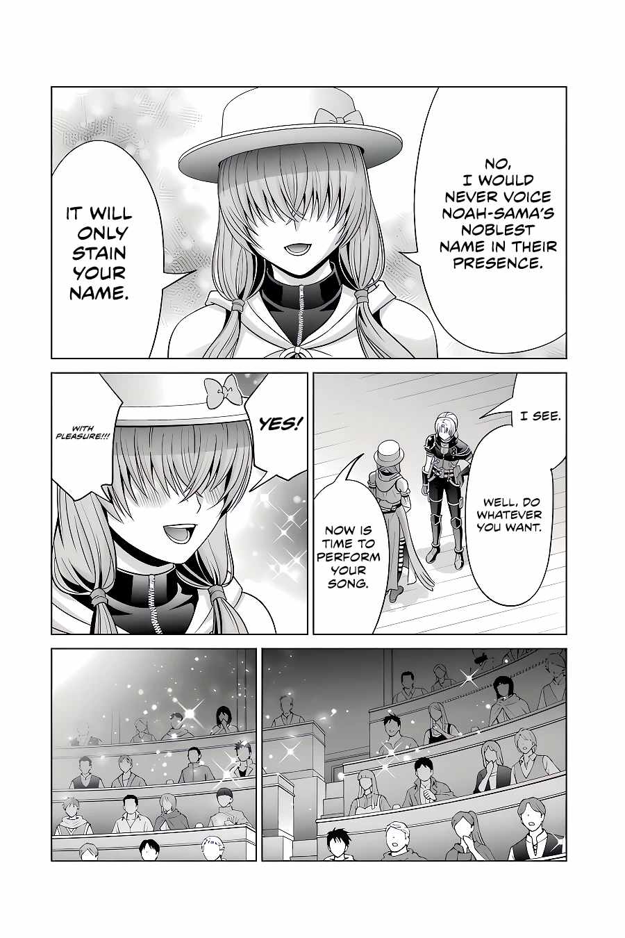 Noble Reincarnation ~Blessed With the Strongest Power From Birth~ Chapter 21.2 - Page 11