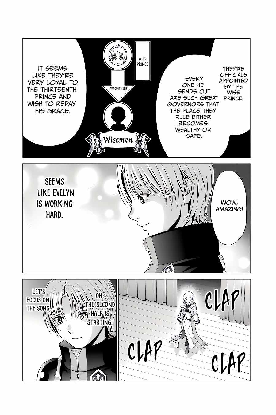 Noble Reincarnation ~Blessed With the Strongest Power From Birth~ Chapter 21.2 - Page 3
