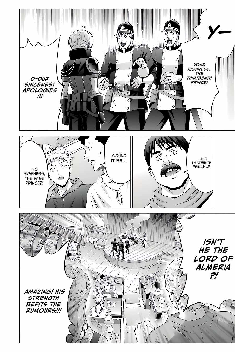 Noble Reincarnation ~Blessed With the Strongest Power From Birth~ Chapter 21.2 - Page 9