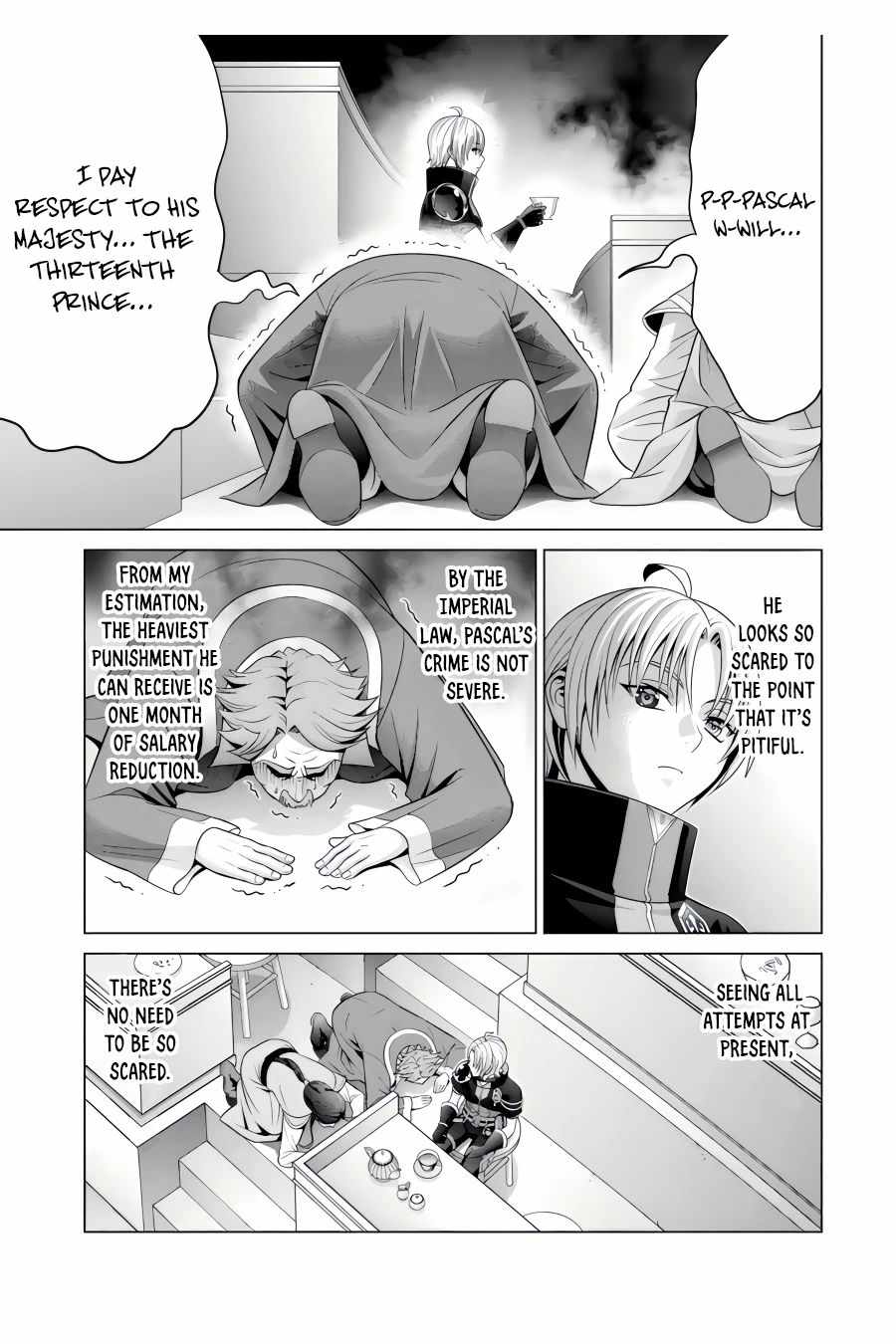 Noble Reincarnation ~Blessed With the Strongest Power From Birth~ Chapter 22.1 - Page 4