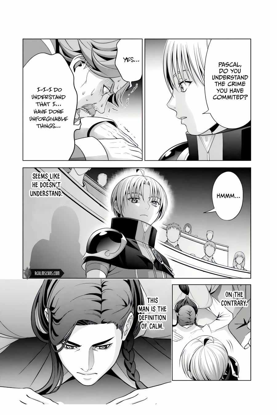 Noble Reincarnation ~Blessed With the Strongest Power From Birth~ Chapter 22.1 - Page 5