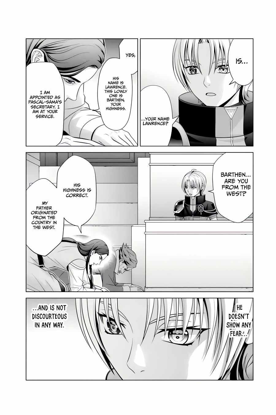 Noble Reincarnation ~Blessed With the Strongest Power From Birth~ Chapter 22.1 - Page 6