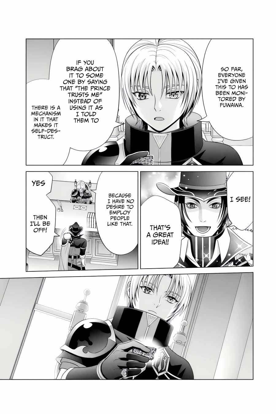 Noble Reincarnation ~Blessed With the Strongest Power From Birth~ Chapter 22.3 - Page 2