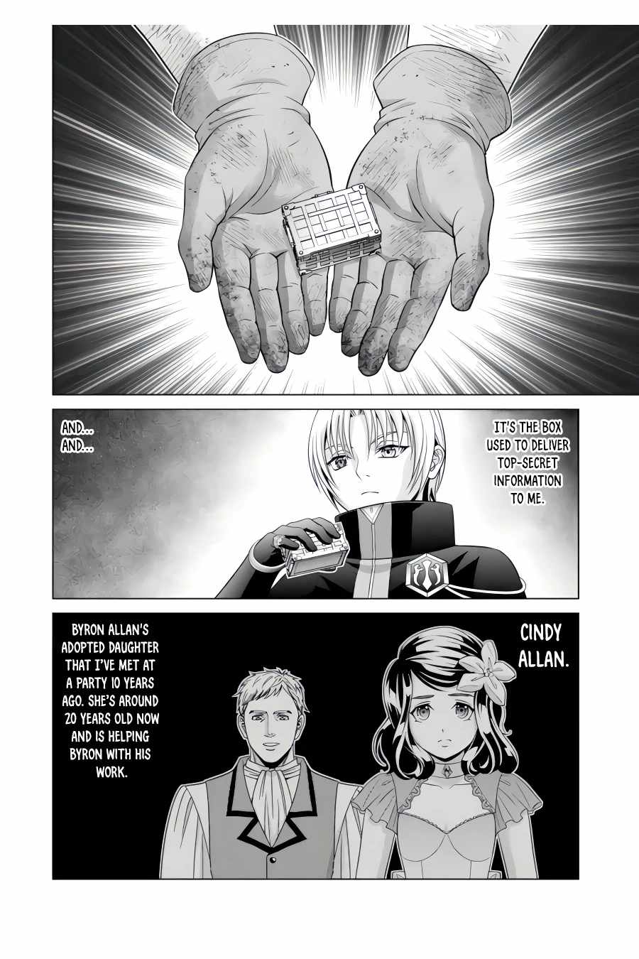 Noble Reincarnation ~Blessed With the Strongest Power From Birth~ Chapter 22.3 - Page 11
