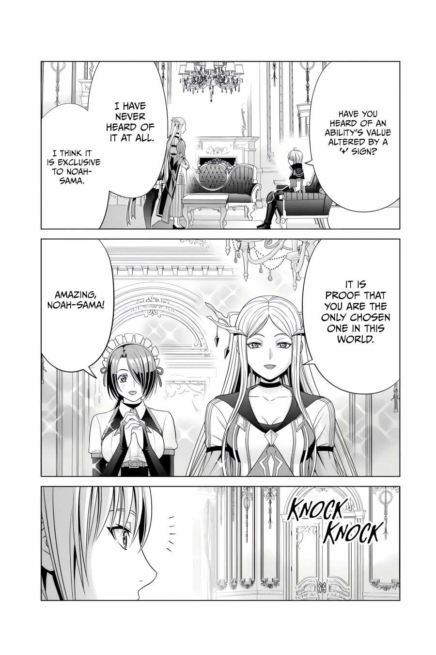 Noble Reincarnation ~Blessed With the Strongest Power From Birth~ Chapter 22.3 - Page 8