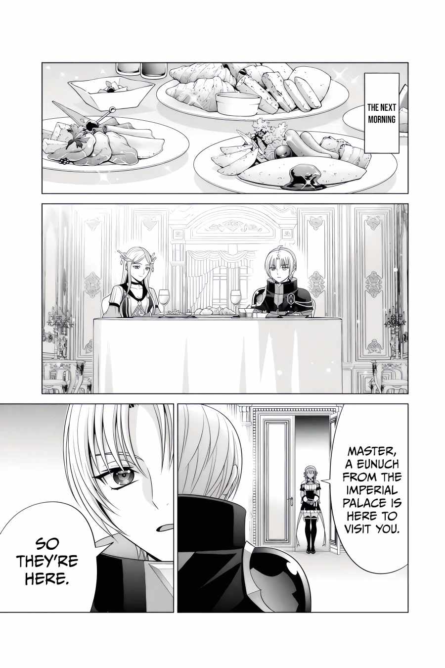 Noble Reincarnation ~Blessed With the Strongest Power From Birth~ Chapter 22.4 - Page 3