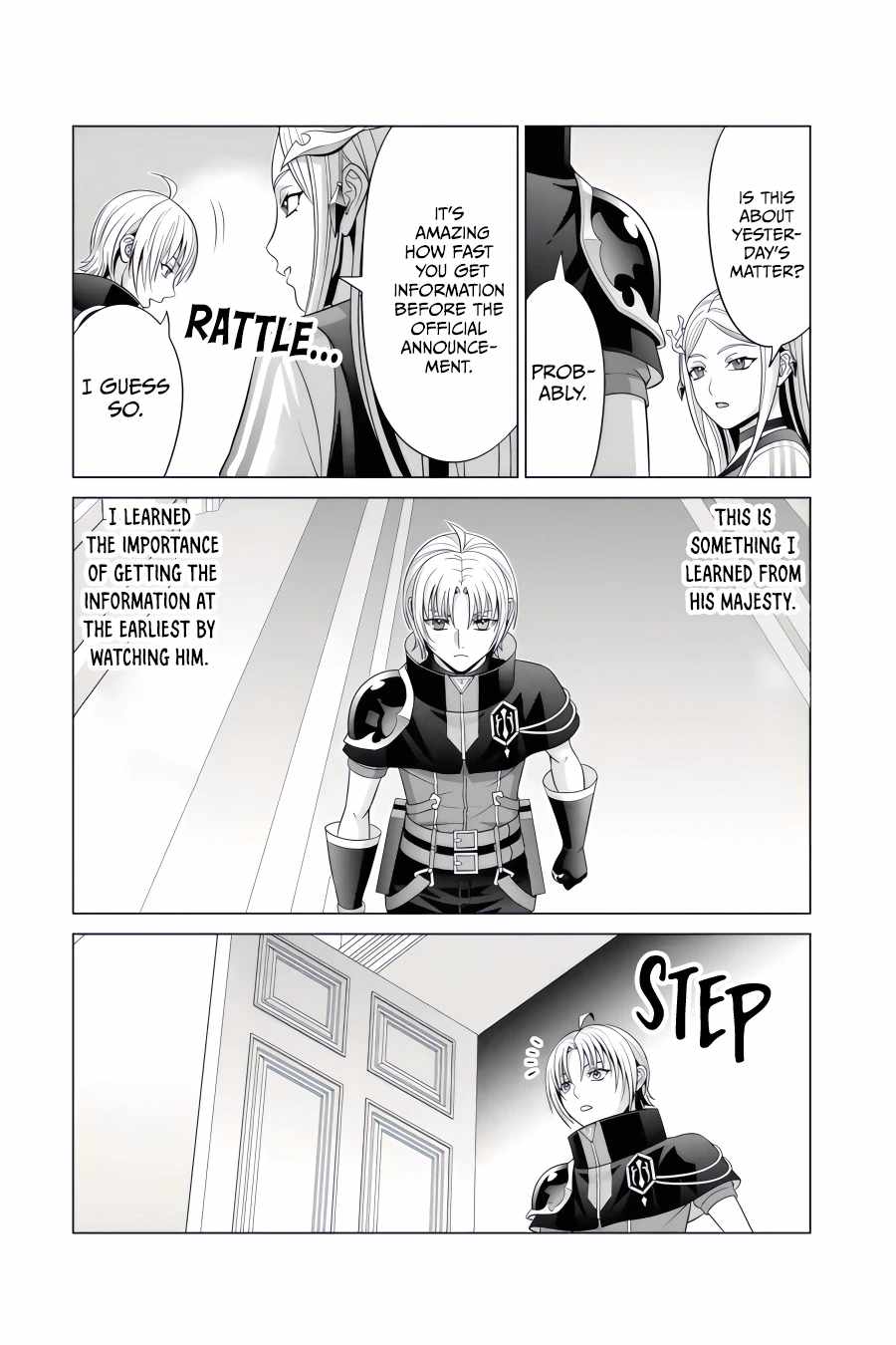 Noble Reincarnation ~Blessed With the Strongest Power From Birth~ Chapter 22.4 - Page 4