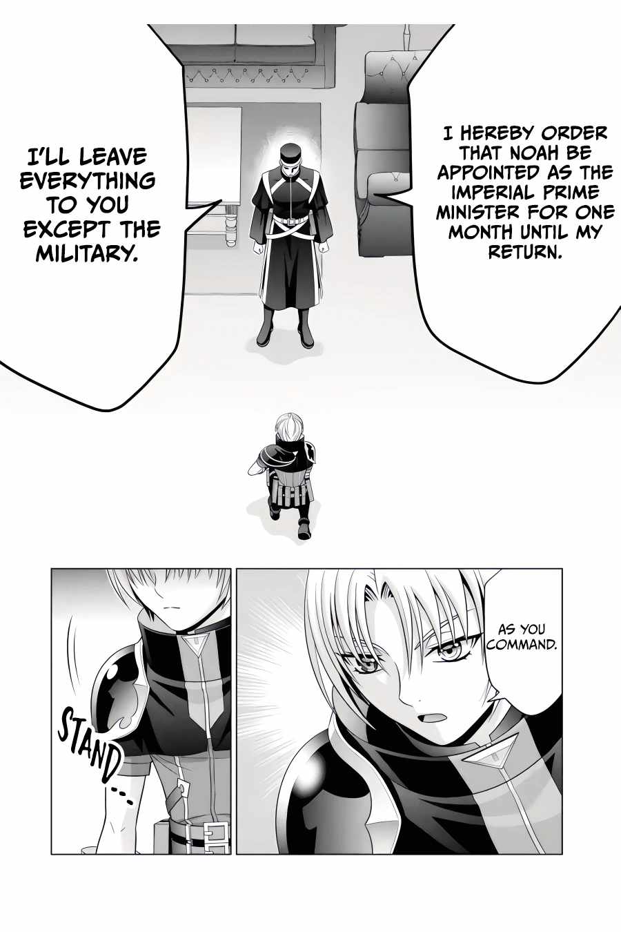 Noble Reincarnation ~Blessed With the Strongest Power From Birth~ Chapter 22.4 - Page 6