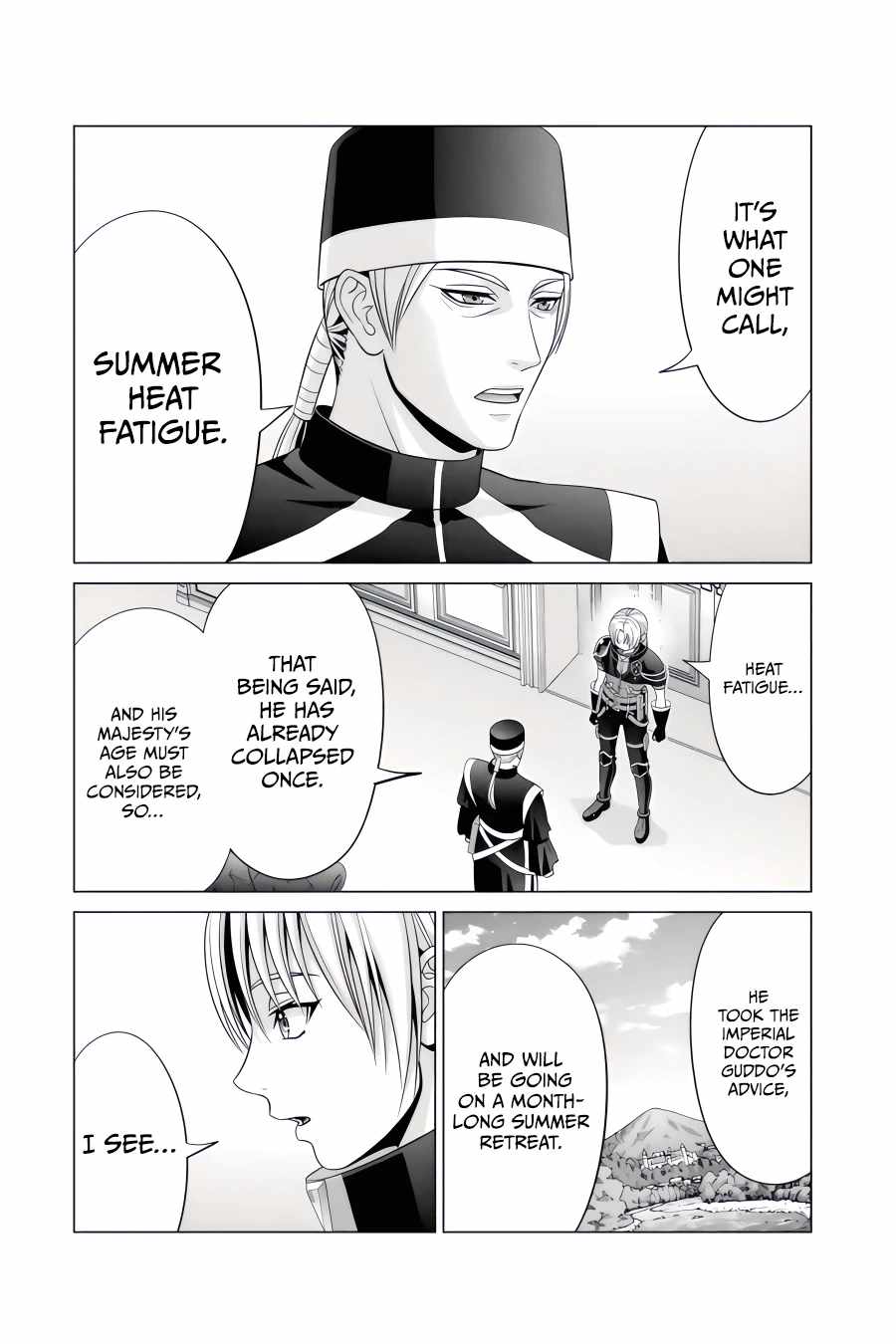 Noble Reincarnation ~Blessed With the Strongest Power From Birth~ Chapter 22.4 - Page 8