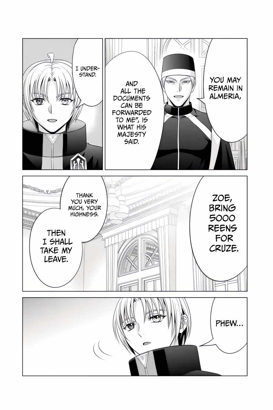 Noble Reincarnation ~Blessed With the Strongest Power From Birth~ Chapter 22.4 - Page 10