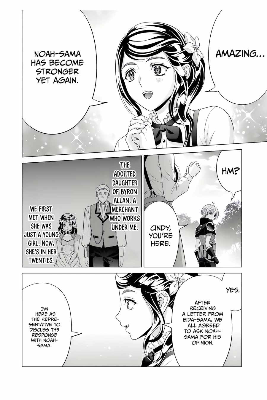 Noble Reincarnation ~Blessed With the Strongest Power From Birth~ Chapter 23.1 - Page 7