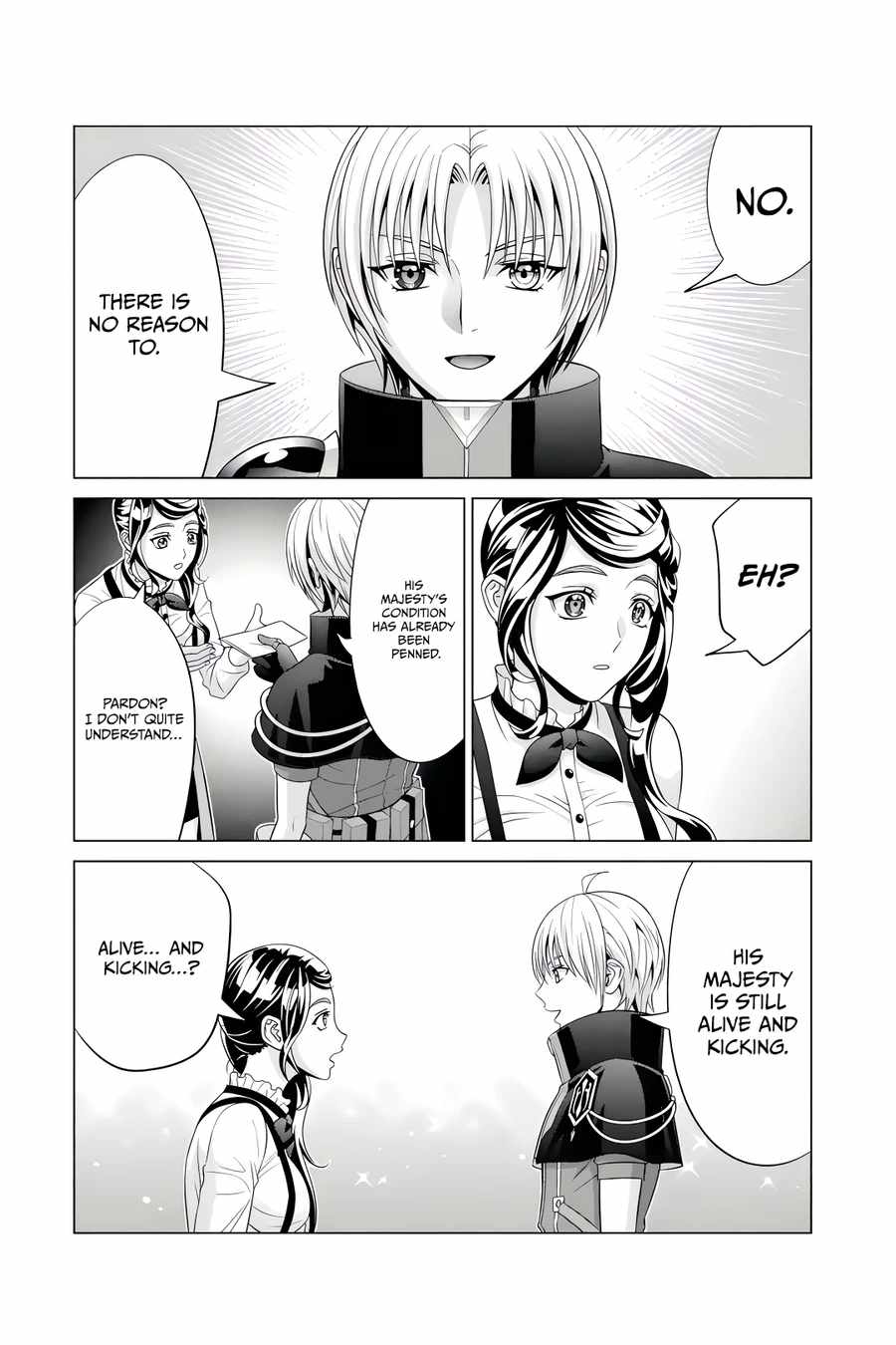 Noble Reincarnation ~Blessed With the Strongest Power From Birth~ Chapter 23.1 - Page 9