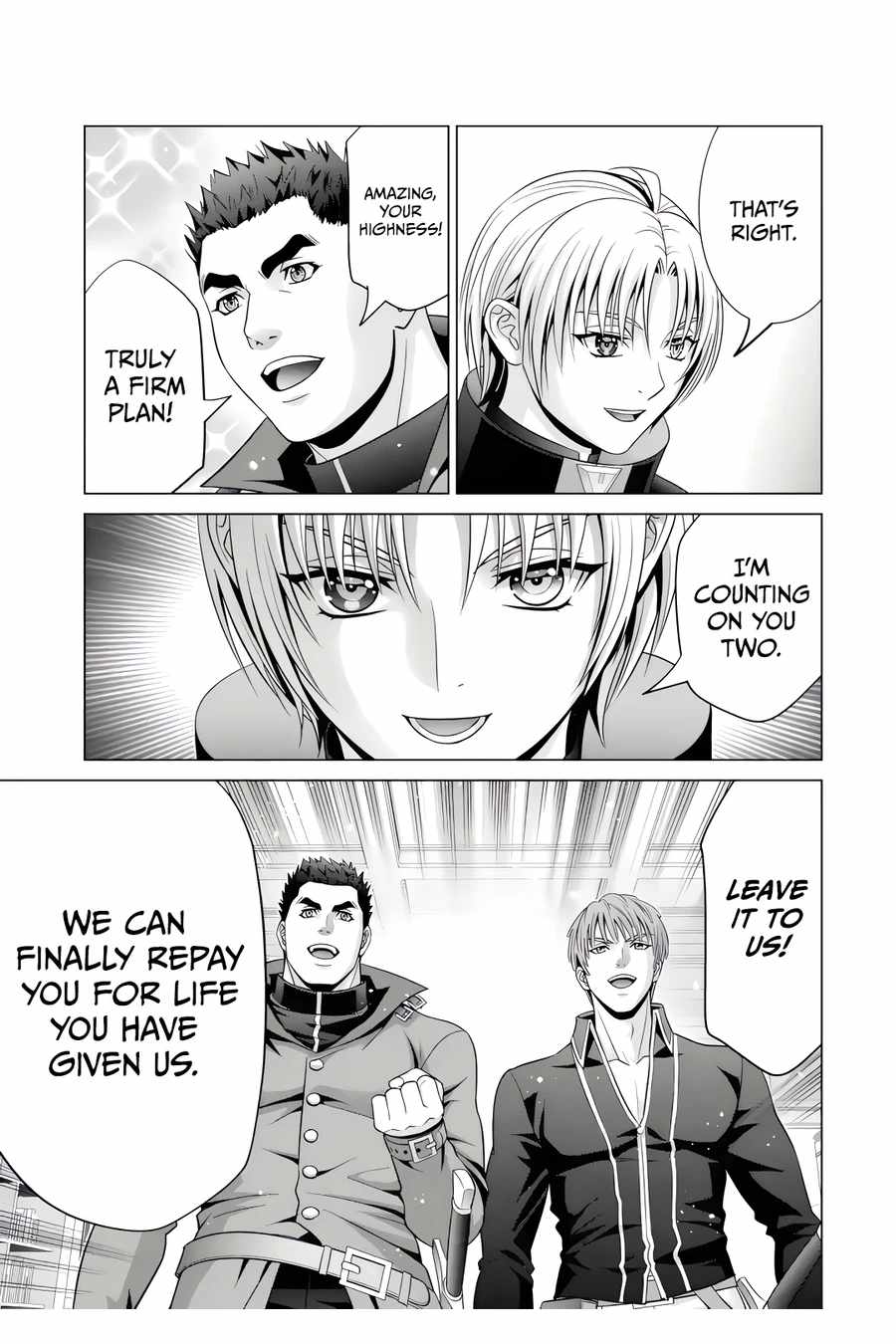 Noble Reincarnation ~Blessed With the Strongest Power From Birth~ Chapter 23.2 - Page 12