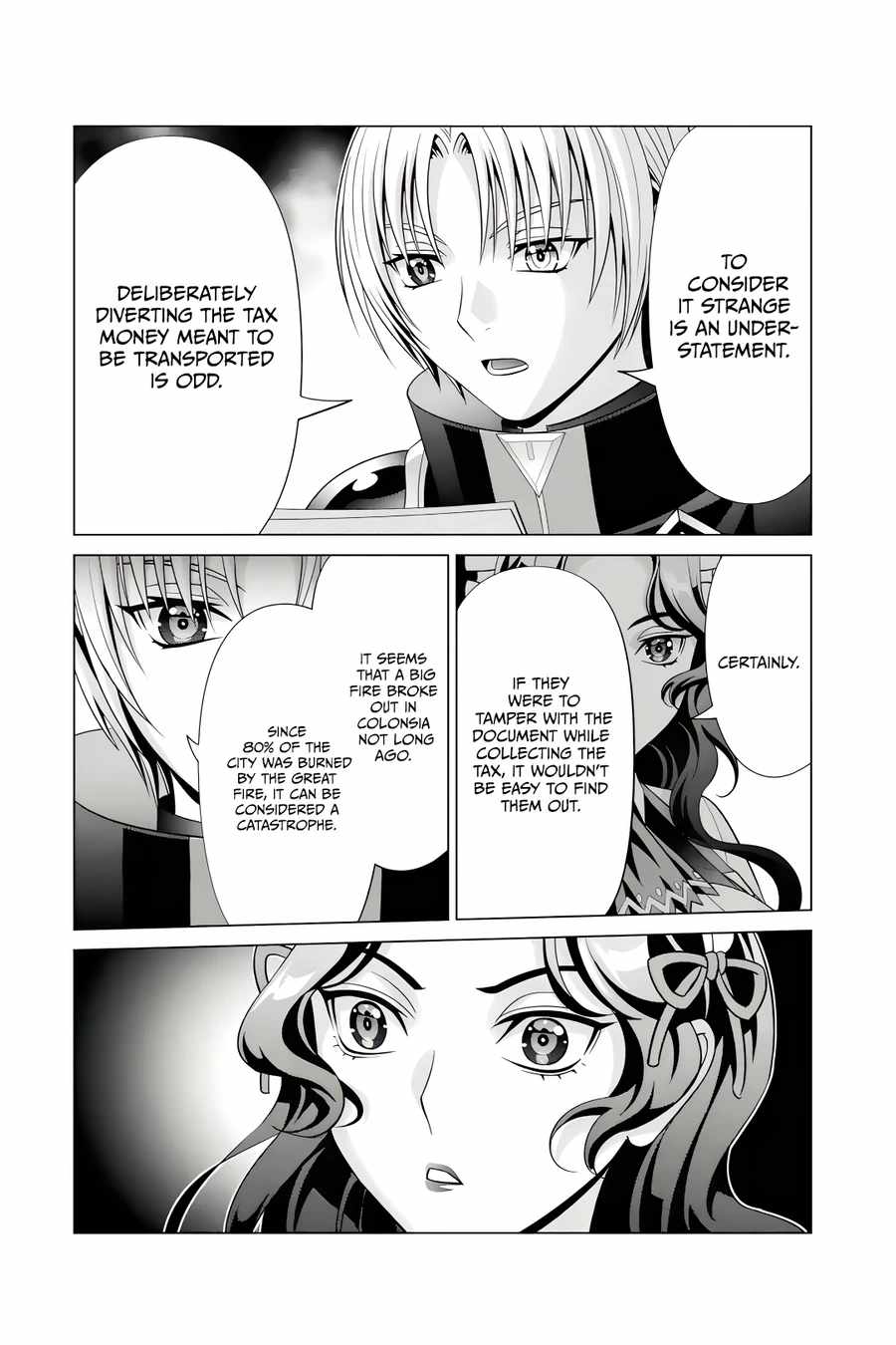 Noble Reincarnation ~Blessed With the Strongest Power From Birth~ Chapter 23.2 - Page 3