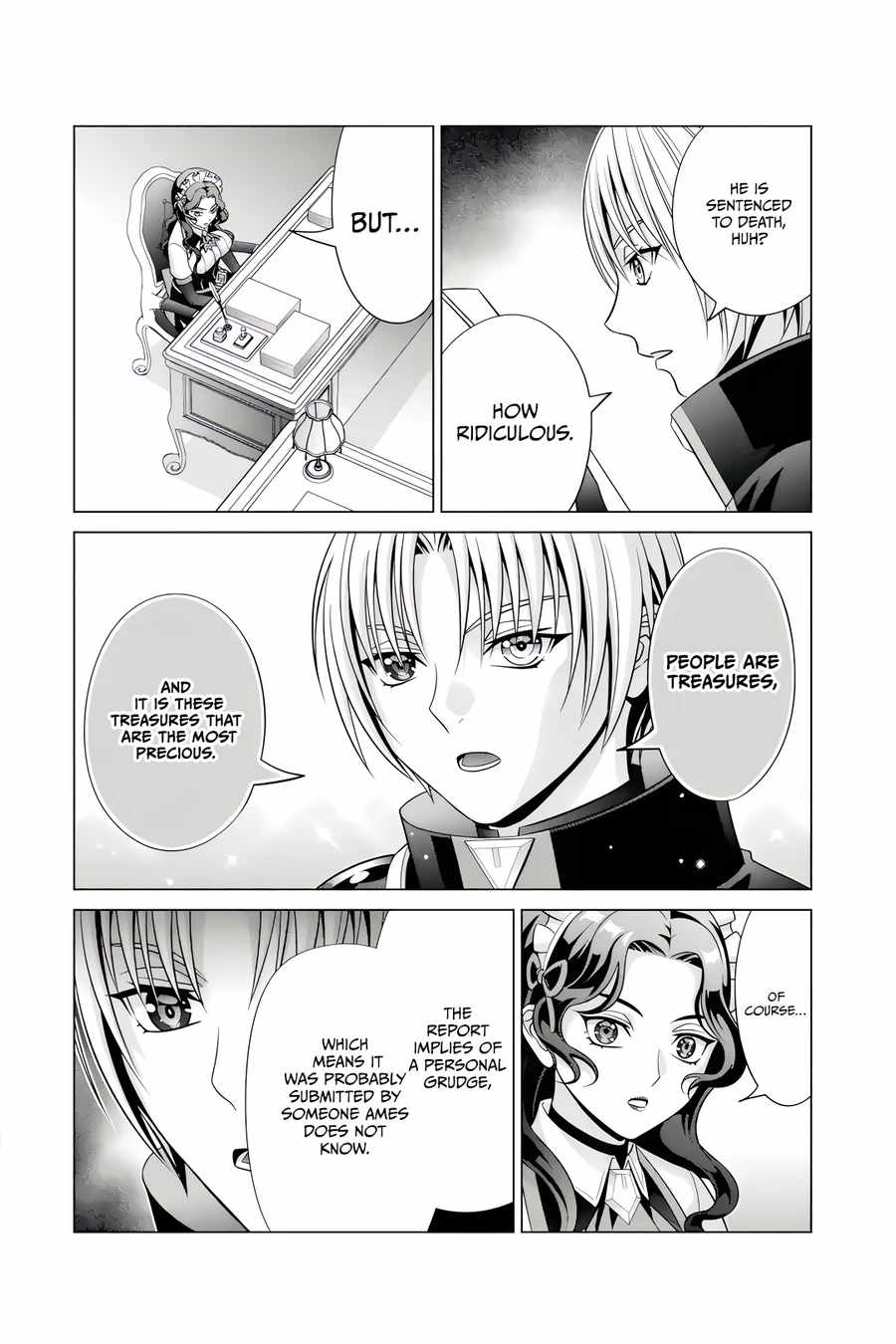 Noble Reincarnation ~Blessed With the Strongest Power From Birth~ Chapter 23.2 - Page 5