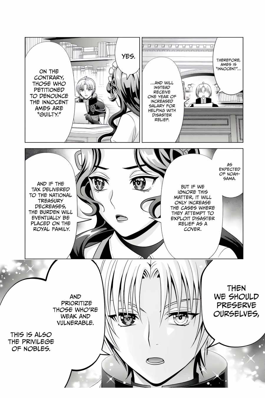Noble Reincarnation ~Blessed With the Strongest Power From Birth~ Chapter 23.2 - Page 6