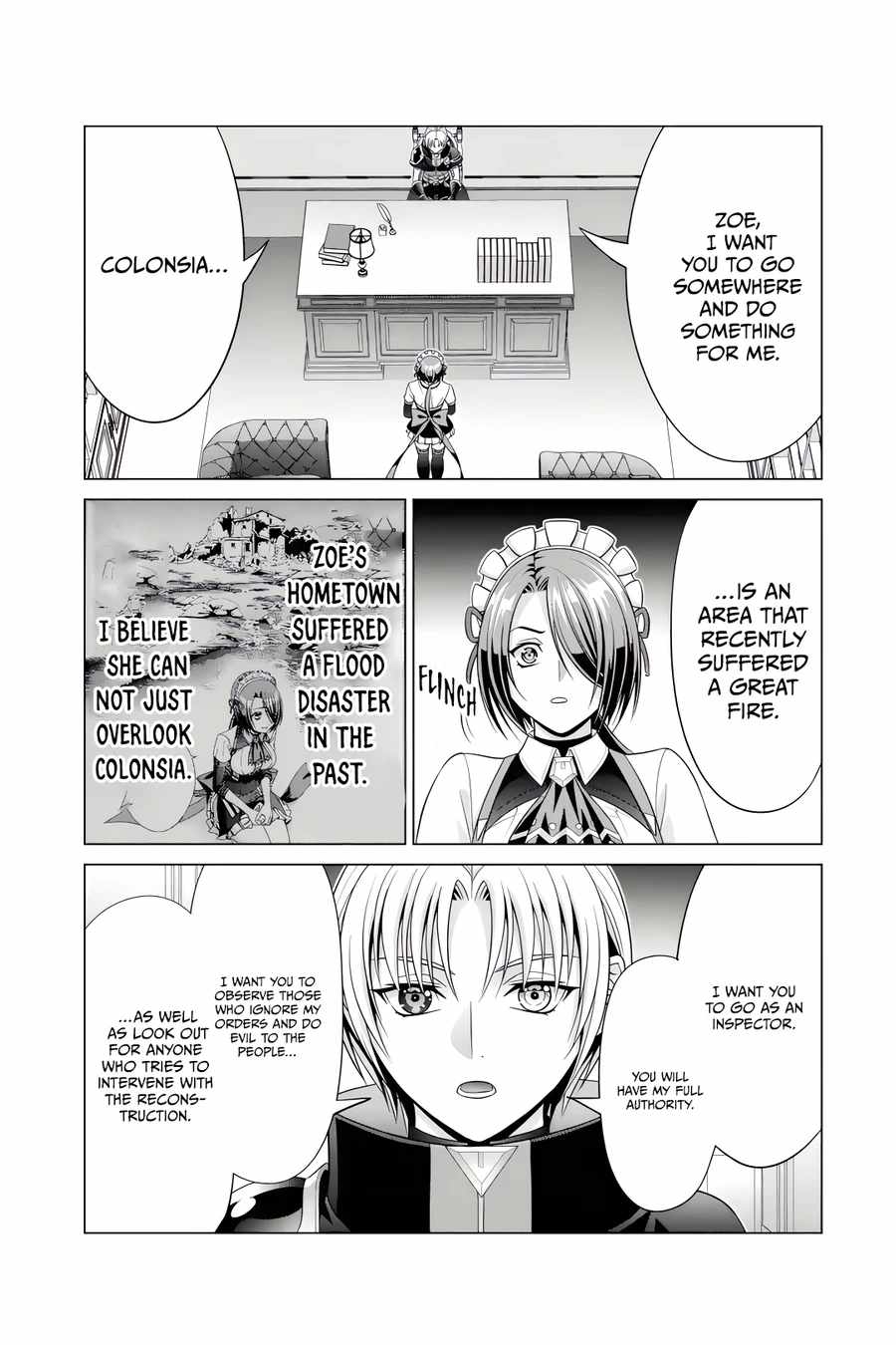 Noble Reincarnation ~Blessed With the Strongest Power From Birth~ Chapter 23.2 - Page 8