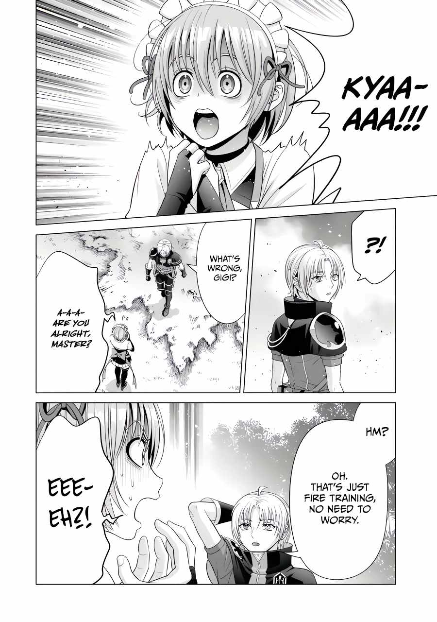 Noble Reincarnation ~Blessed With the Strongest Power From Birth~ Chapter 23.3 - Page 6