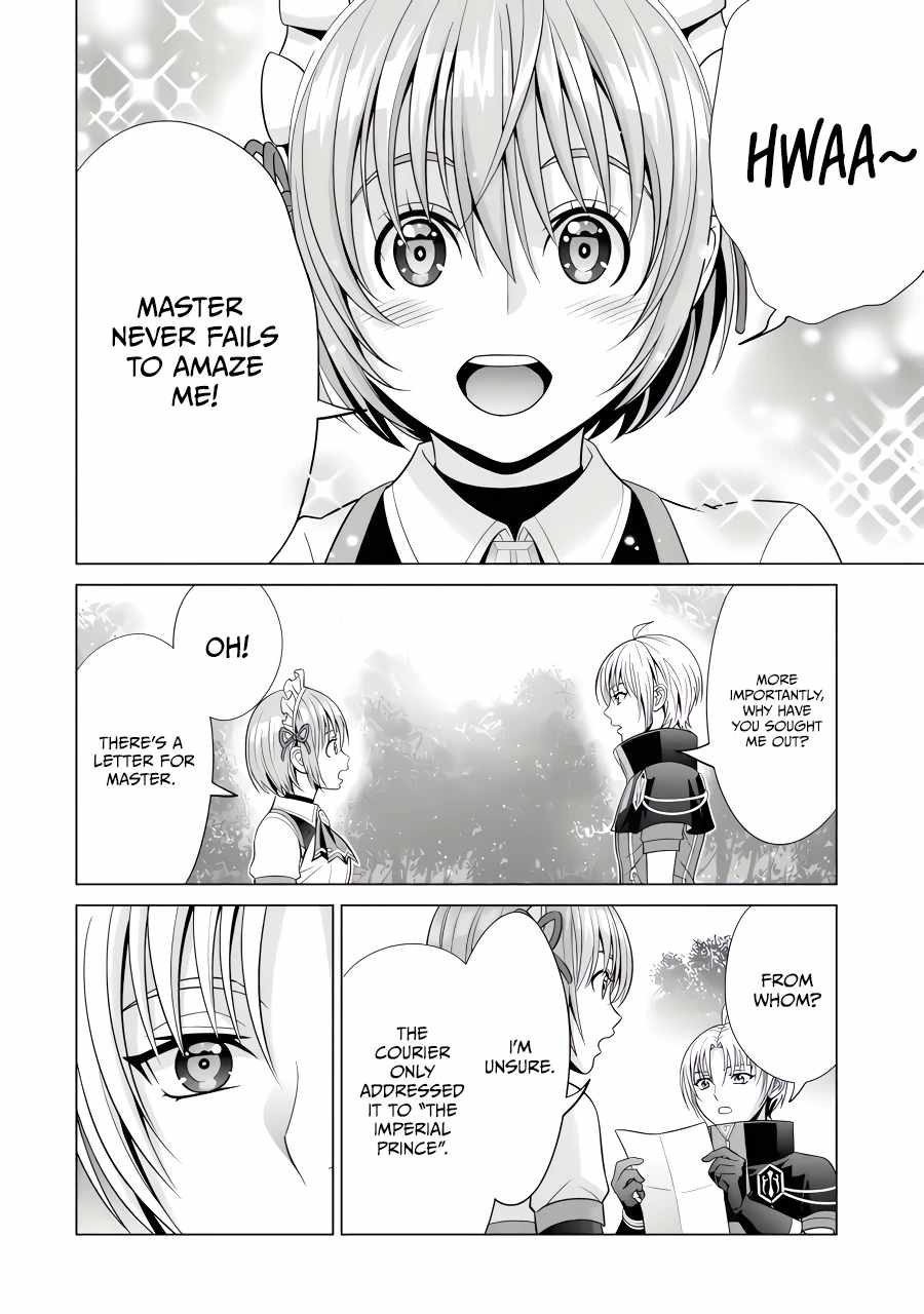 Noble Reincarnation ~Blessed With the Strongest Power From Birth~ Chapter 23.3 - Page 8