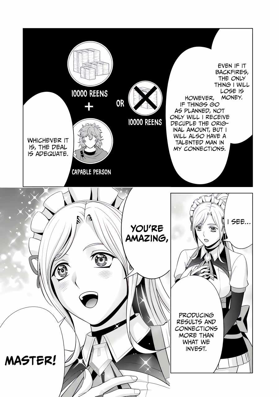 Noble Reincarnation ~Blessed With the Strongest Power From Birth~ Chapter 24.1 - Page 7