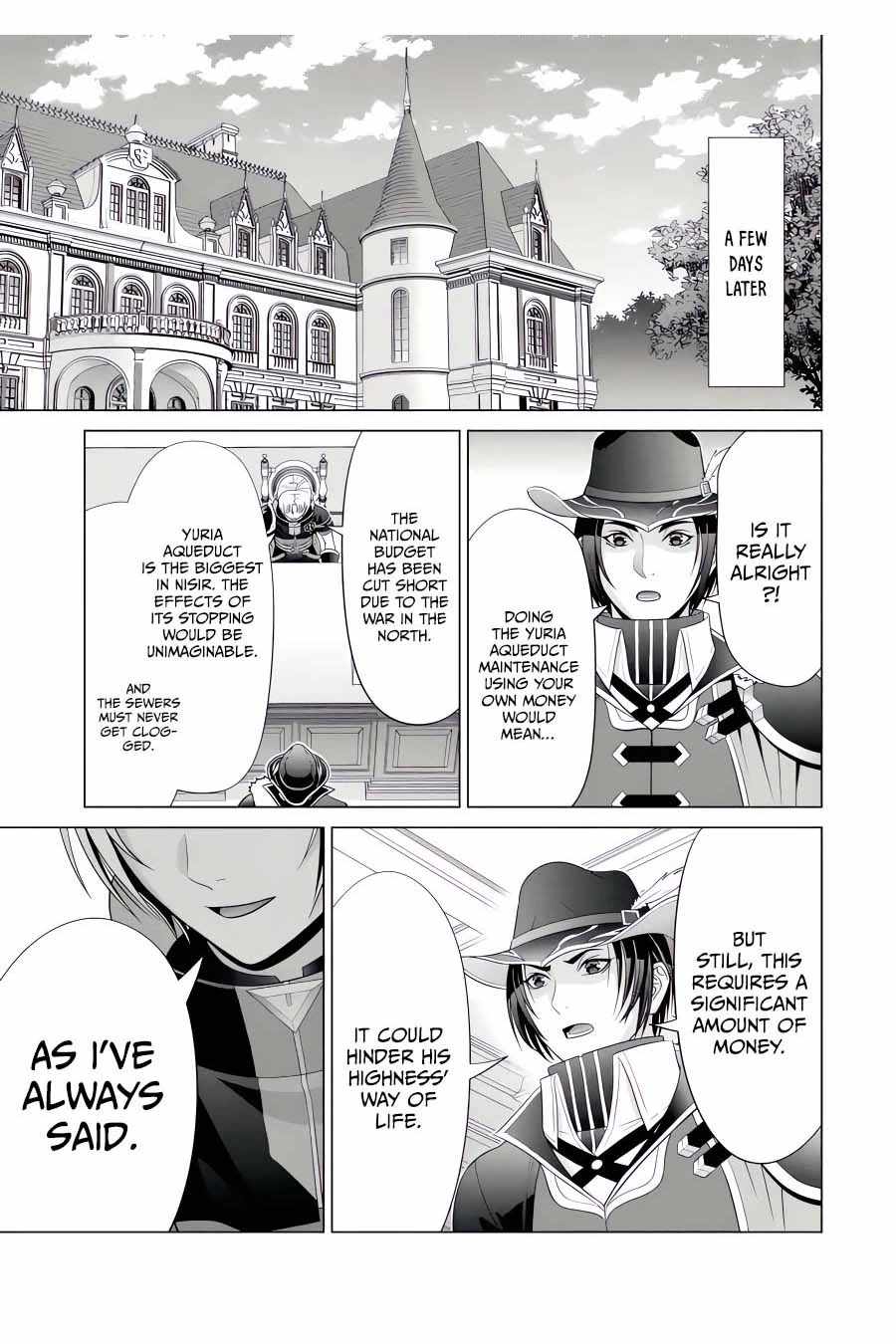 Noble Reincarnation ~Blessed With the Strongest Power From Birth~ Chapter 24.2 - Page 8