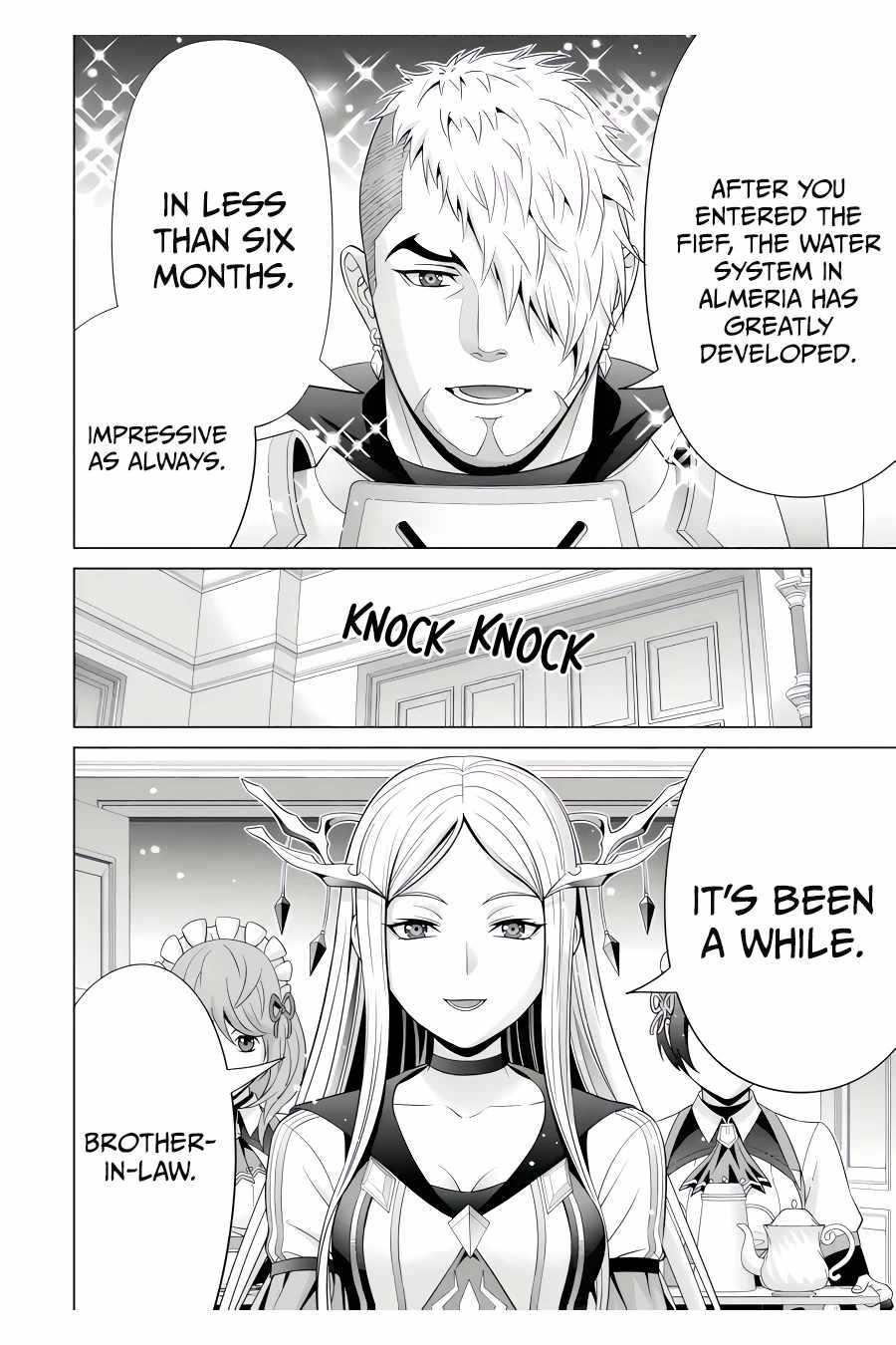 Noble Reincarnation ~Blessed With the Strongest Power From Birth~ Chapter 24.3 - Page 11