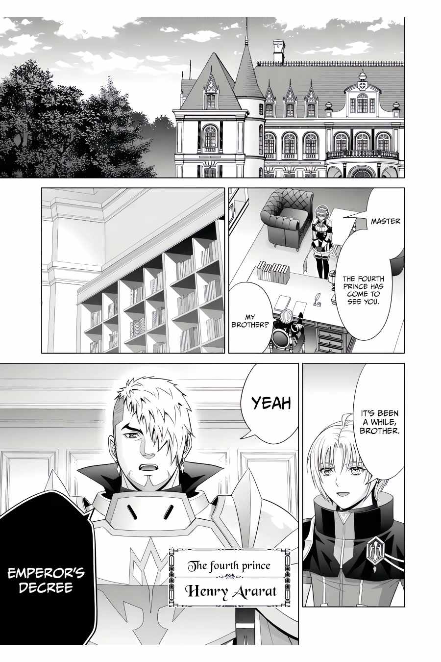 Noble Reincarnation ~Blessed With the Strongest Power From Birth~ Chapter 24.3 - Page 6