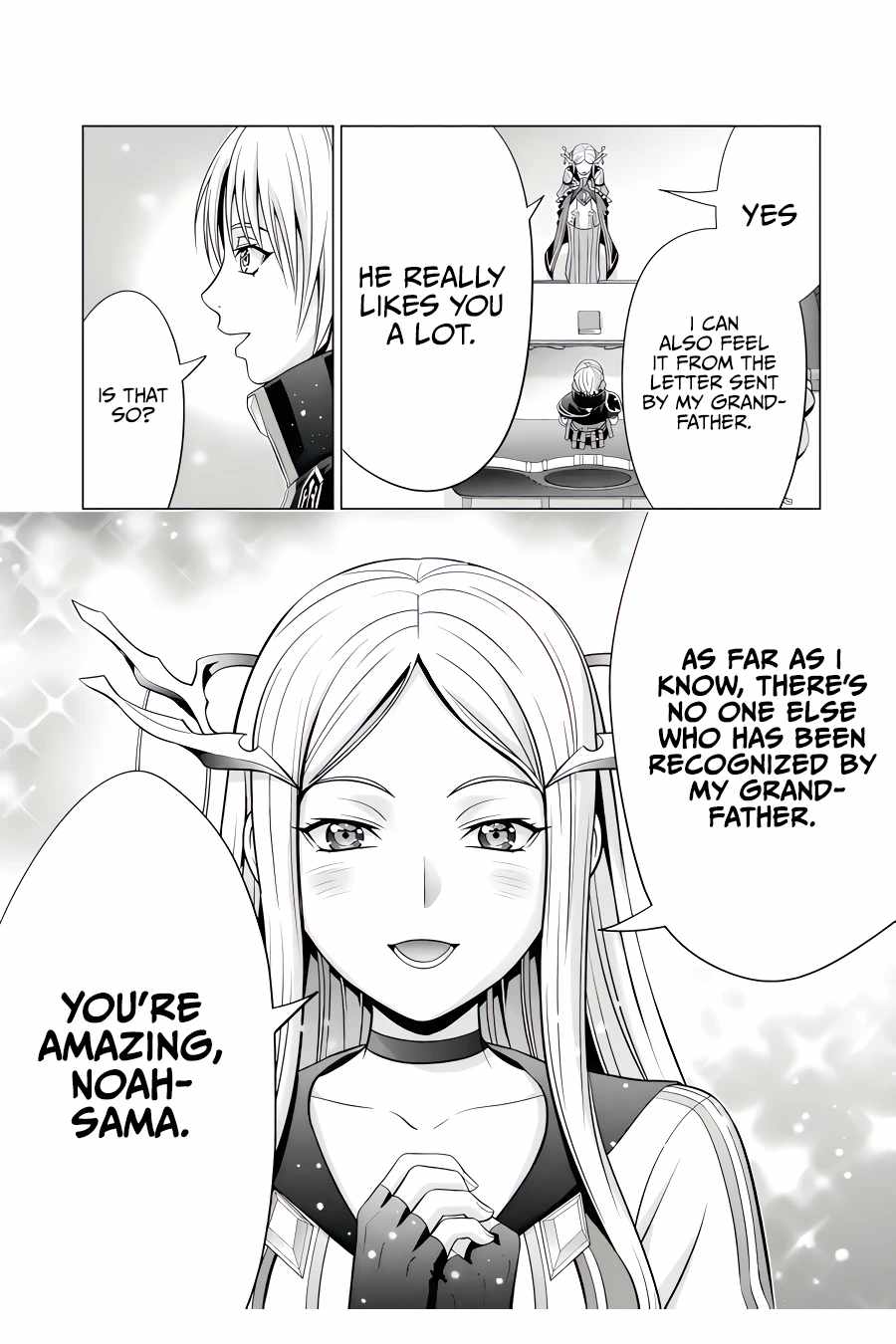 Noble Reincarnation ~Blessed With the Strongest Power From Birth~ Chapter 25 - Page 25