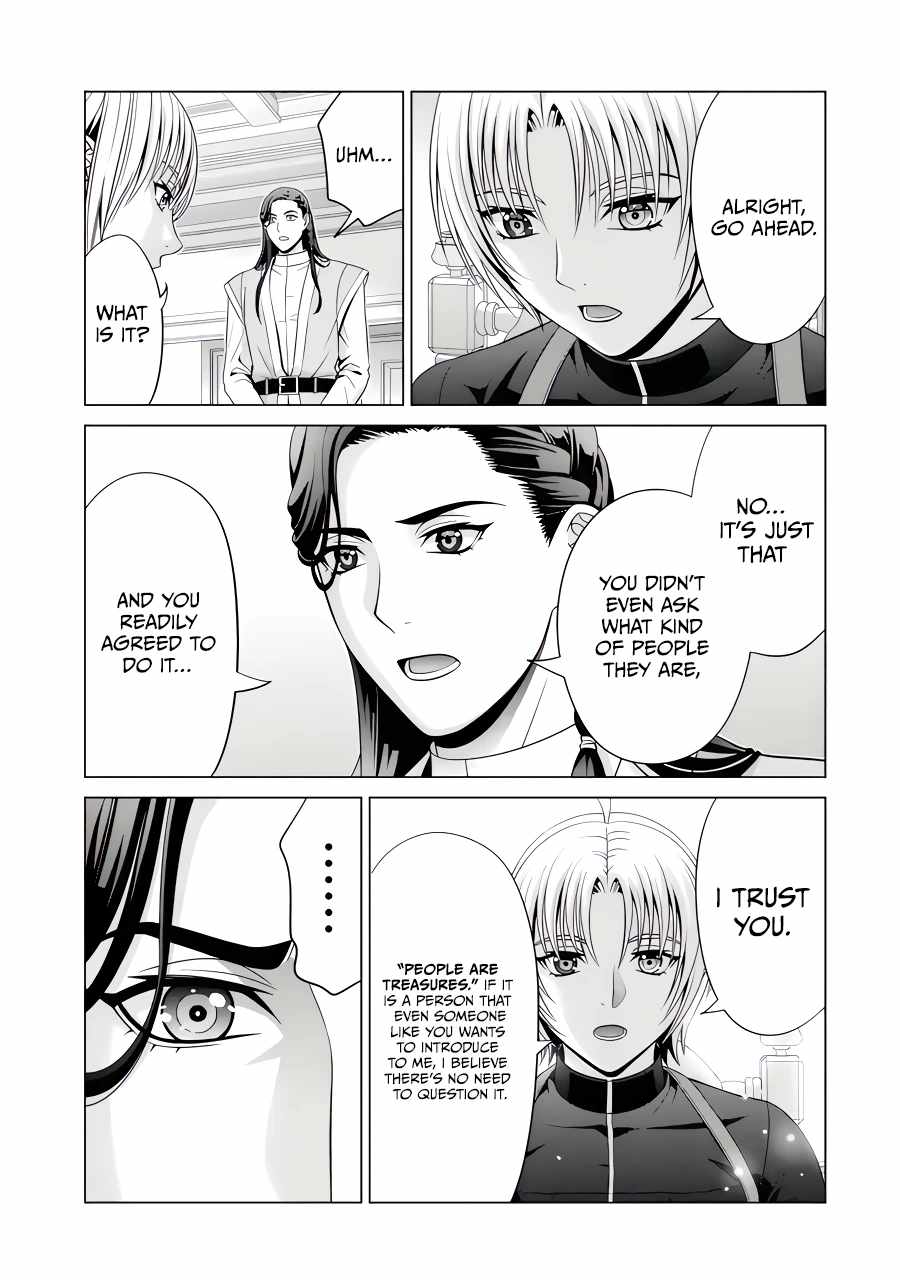 Noble Reincarnation ~Blessed With the Strongest Power From Birth~ Chapter 26.3 - Page 6