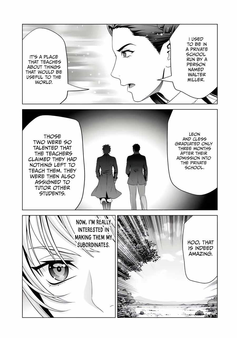 Noble Reincarnation ~Blessed With the Strongest Power From Birth~ Chapter 26.3 - Page 10