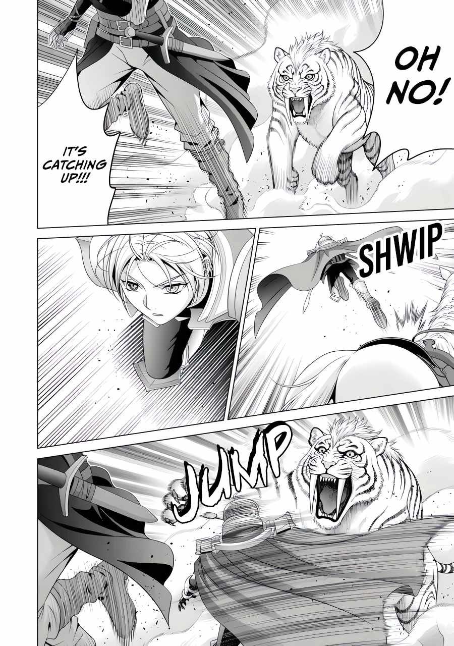 Noble Reincarnation ~Blessed With the Strongest Power From Birth~ Chapter 26.4 - Page 2