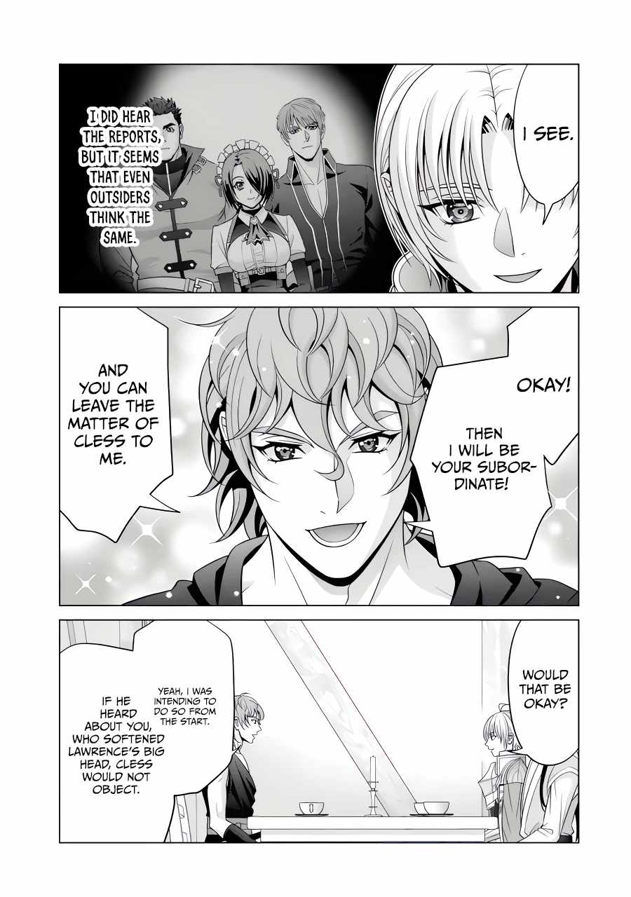 Noble Reincarnation ~Blessed With the Strongest Power From Birth~ Chapter 26.4 - Page 9