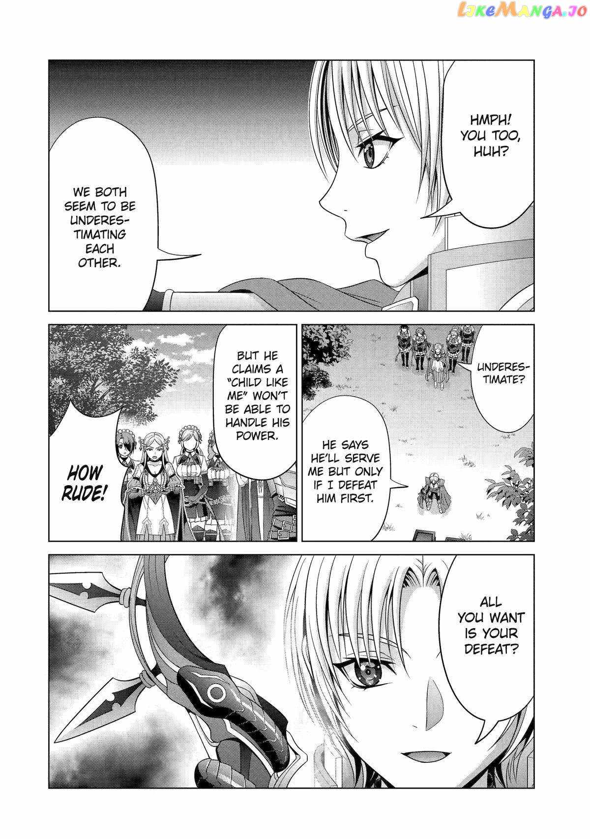 Noble Reincarnation ~Blessed With the Strongest Power From Birth~ Chapter 27 - Page 4