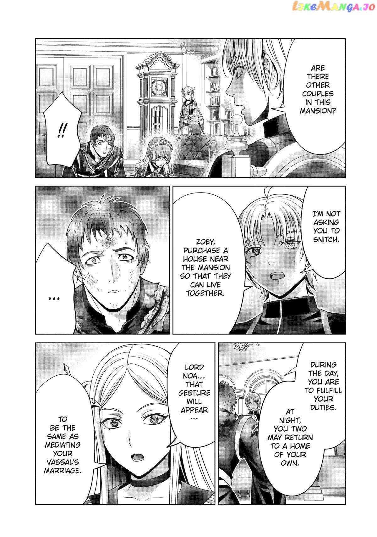 Noble Reincarnation ~Blessed With the Strongest Power From Birth~ Chapter 27 - Page 32